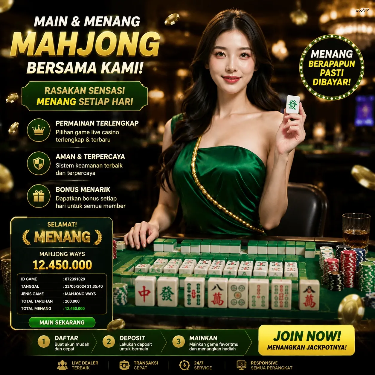 Bagaimana cv777 Mengubah Cara Kita Bermain Game Online